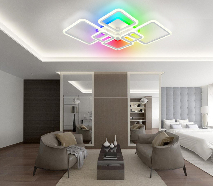 Подвесная люстра Spektr LED LAMPS 81243 Natali Kovaltseva