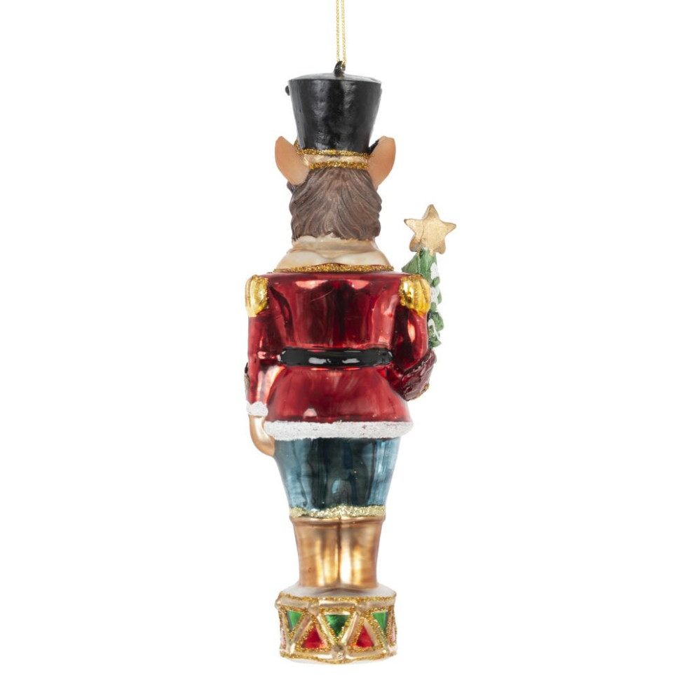 Украшение новогоднее "Лошадь", L5 W5 H17 см