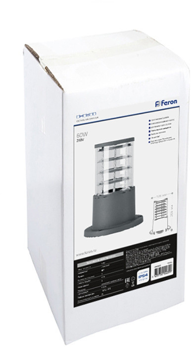 Наземный светильник Сан-Франциско 41916 Feron