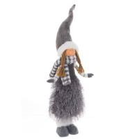 Игрушка набивная "Девочка", L12 W9 H39 см