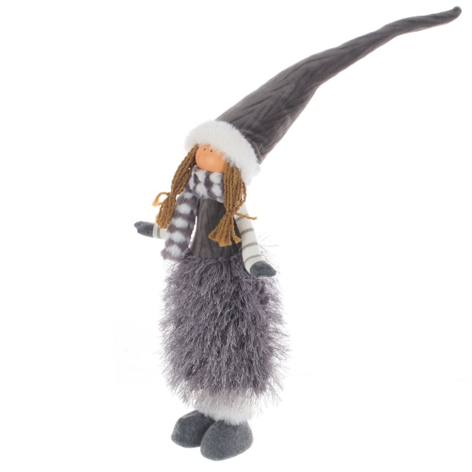 Игрушка набивная "Девочка", L12 W9 H39 см