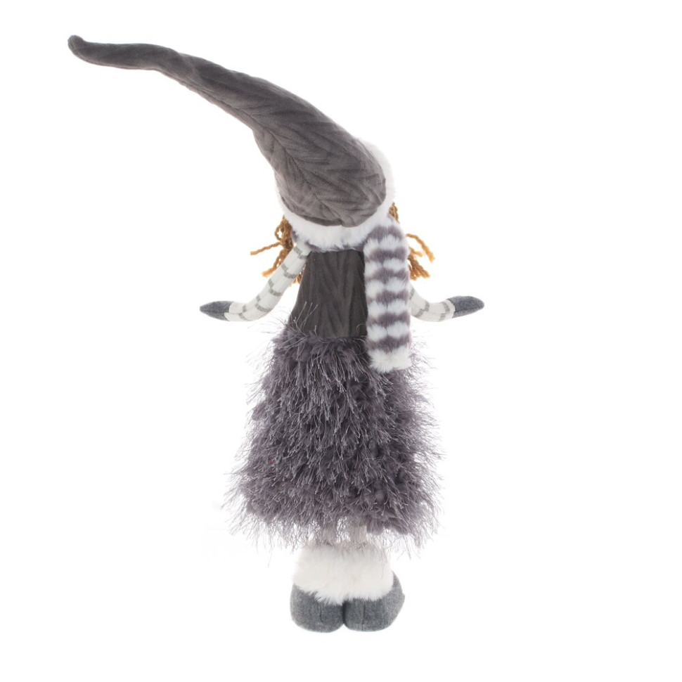 Игрушка набивная "Девочка", L12 W9 H39 см