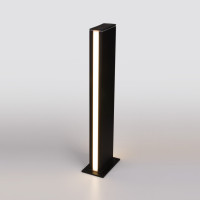 Наземный светильник Flat 1538 TECHNO LED черный Elektrostandard