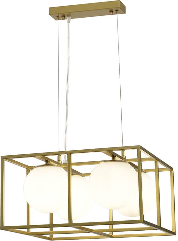 Подвесной светильник Golden P2484-4 GD iLamp