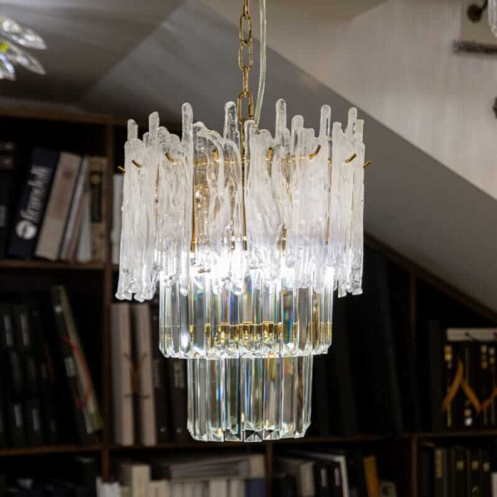 Подвесная люстра Glacier L05006.92 L'Arte Luce