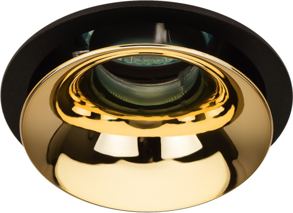 Точечный светильник  KL103 BK/GD ЭРА