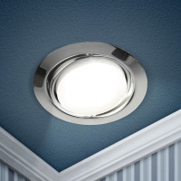 Точечный светильник  KL35 A CH /1 ЭРА