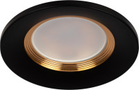 Точечный светильник  KL107 BK/GD ЭРА