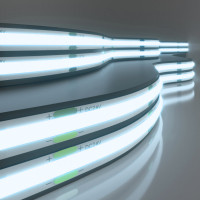 Светодиодная лента 24V 352Led 11W IP20 Лента светодиодная 24V 11W 352Led COB IP20 холодный белый, 5м Elektrostandard