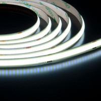 Светодиодная лента 24V 352Led 11W IP20 Лента светодиодная 24V 11W 352Led COB IP20 холодный белый, 5м Elektrostandard