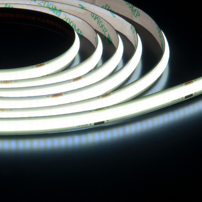 Светодиодная лента 24V 352Led 11W IP20 Лента светодиодная 24V 11W 352Led COB IP20 холодный белый, 5м Elektrostandard