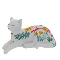 Фигурка декоративная "Кошка", L15,5 W9 H9 см
