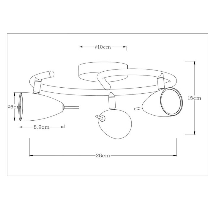 Спот Regista A1966PL-3GY Arte Lamp