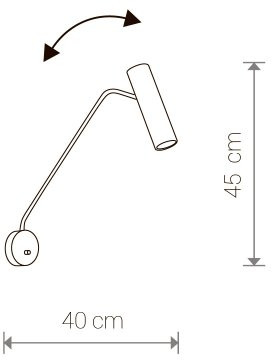 Бра Eye Super White 6487 Nowodvorski