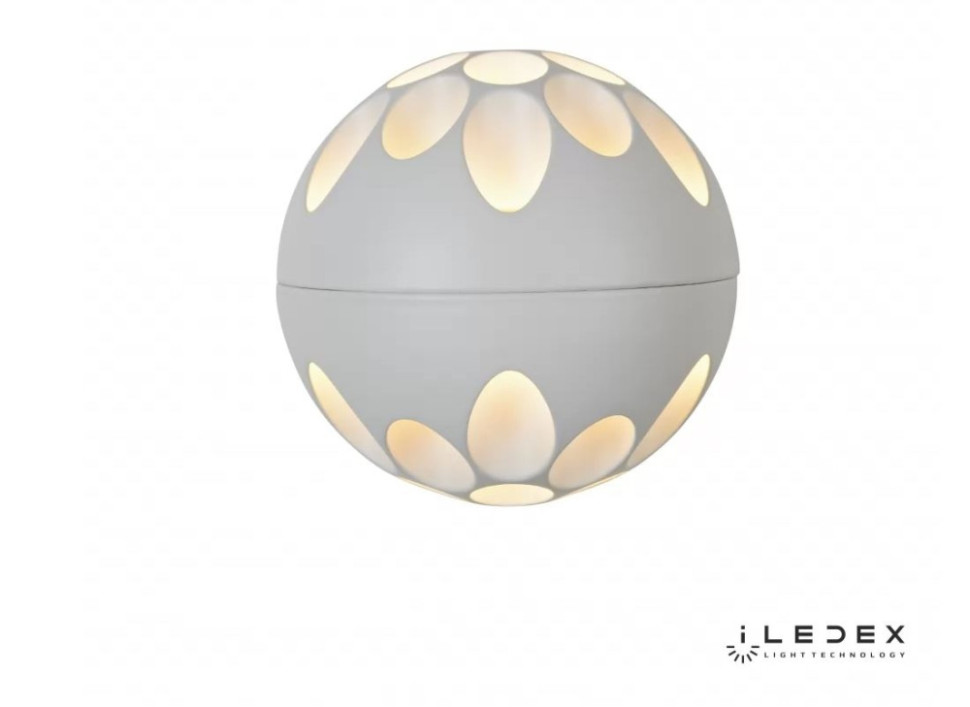 Настенный светильник Mob W1009-1 WH iLedex