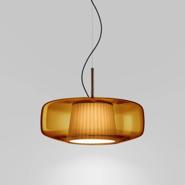 Подвесной светильник Plisse PLISSE' SP G AD/PS BR2 Vistosi