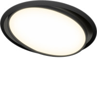 Точечный светильник Luna DL18813/9W Black R Donolux