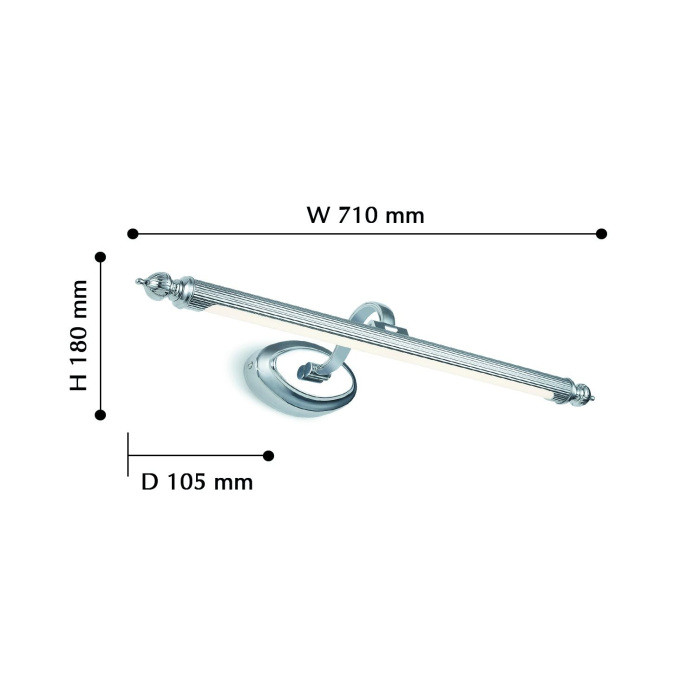 Подсветка для картин Artifex 2434-2W Favourite