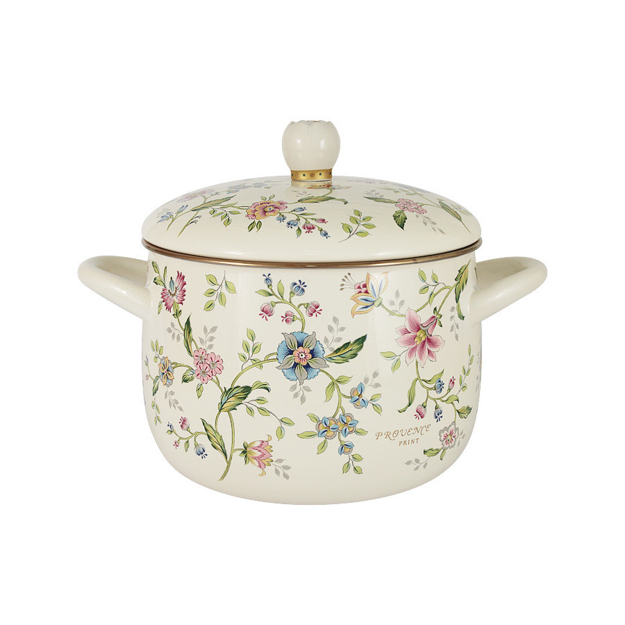 Кастрюля с крышкой 20см.4,3л."Provence"