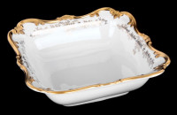 Салатник квадратный 26см."Кастэл"