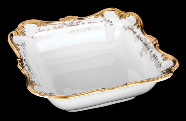 Салатник квадратный 26см."Кастэл"