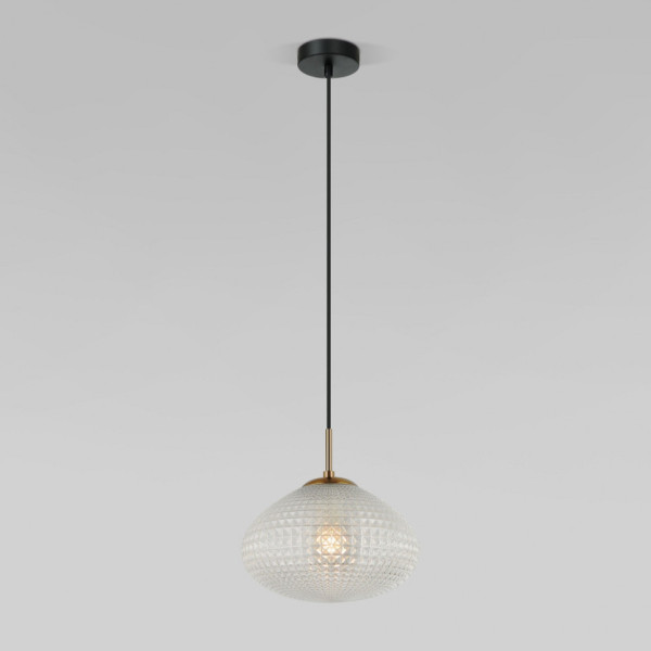 Подвесной светильник Gem 50263/1 прозрачный Eurosvet