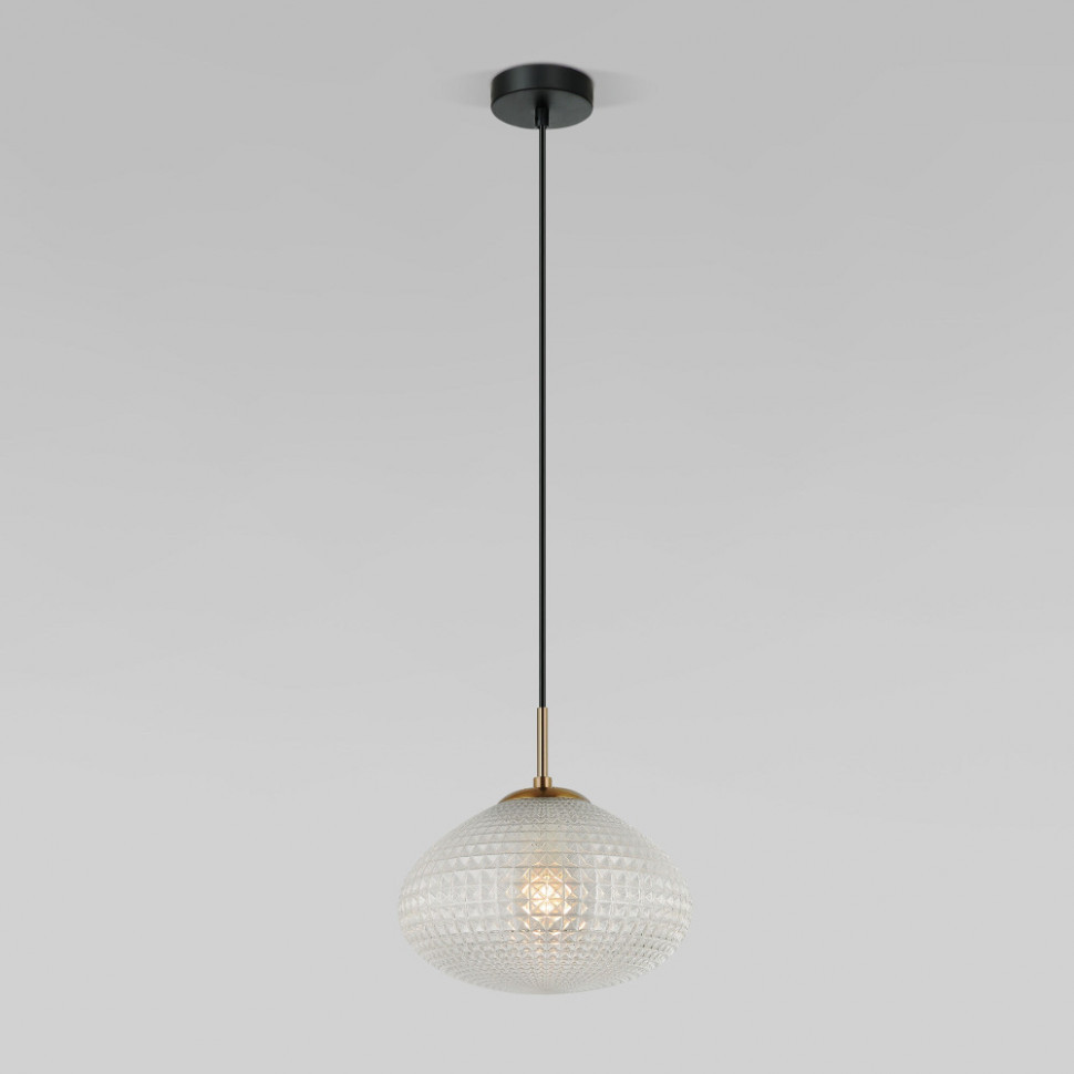 Подвесной светильник Gem 50263/1 прозрачный Eurosvet