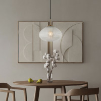 Подвесной светильник Gem 50263/1 прозрачный Eurosvet