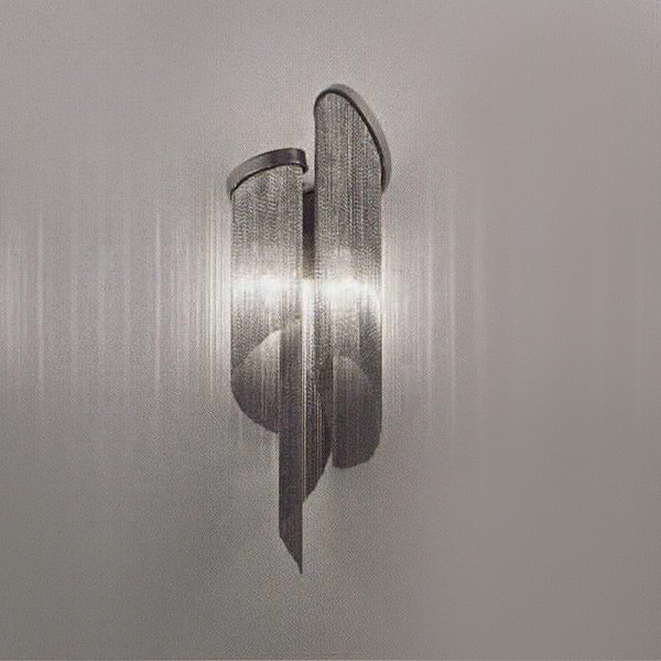 Настенный светильник 11 KM011W-2 aluminum DeLight Collection