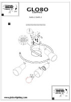 Спот Cathy 5453-3 Globo Спот Cathy 5453-3 Globo