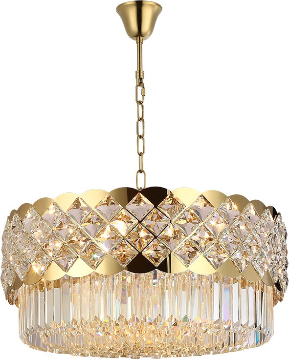 Подвесная люстра 8300 8300/60 C gold polished Newport