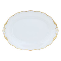 Блюдо овальное 36см."Офелия 2641" Leander
