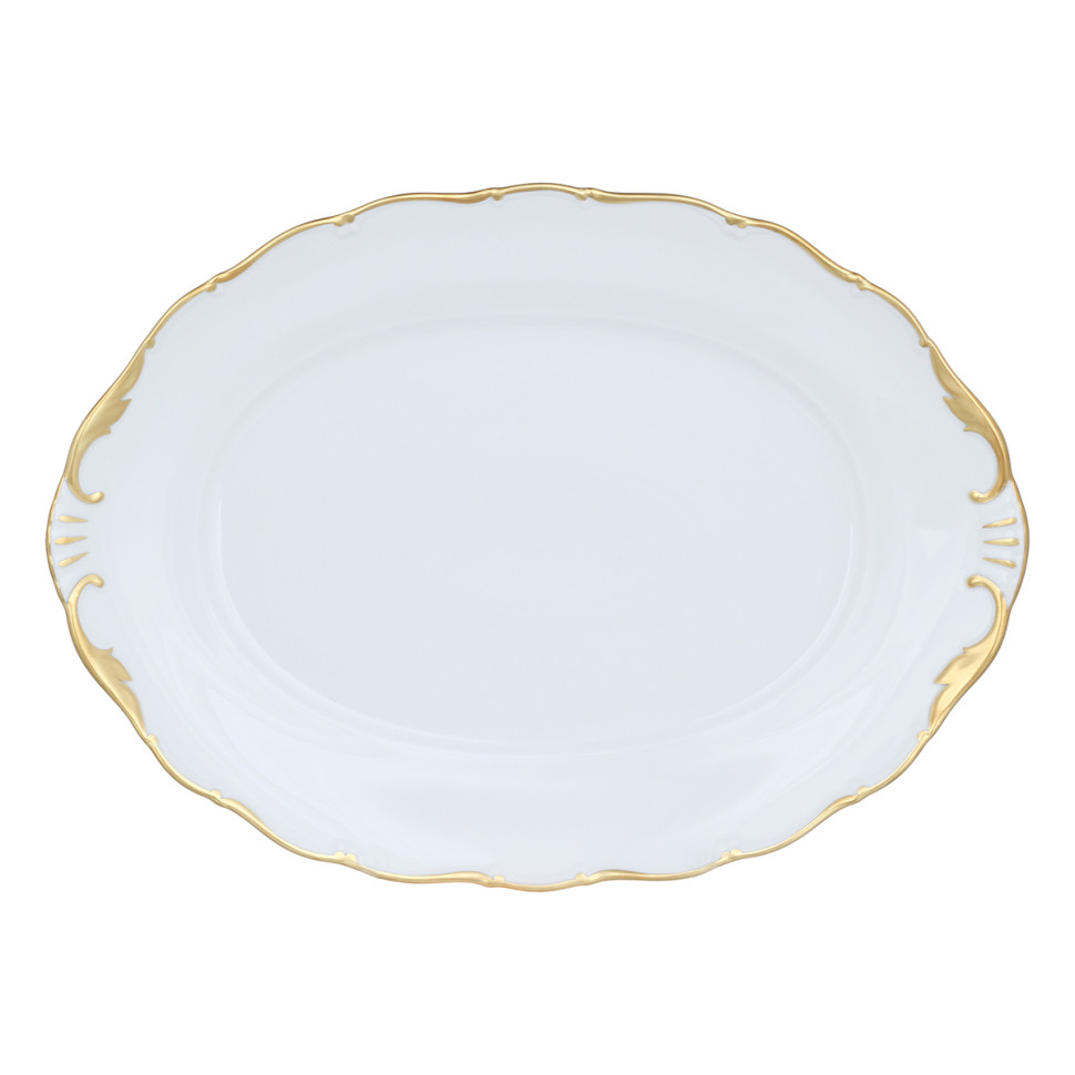 Блюдо овальное 36см."Офелия 2641" Leander