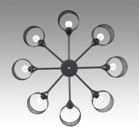 Потолочная люстра Tidina 8238/8C Lumion