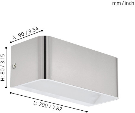 Настенный светильник Sania 4 98425 Eglo