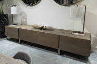 Тумба под телевизор Smooth шпон ясеня Тумба под телевизор Smooth шпон ясеня