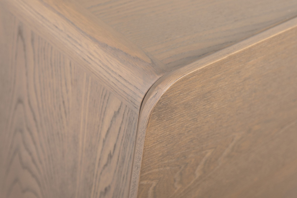 Тумба под телевизор Smooth шпон ясеня