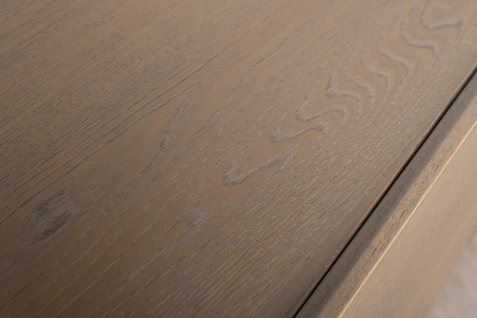 Тумба под телевизор Smooth шпон ясеня