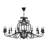 Подвесная люстра Arti Lampadari Amaro E 1.1.16 B Подвесная люстра Arti Lampadari Amaro E 1.1.16 B