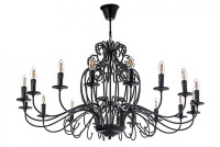 Подвесная люстра Arti Lampadari Amaro E 1.1.16 B Подвесная люстра Arti Lampadari Amaro E 1.1.16 B