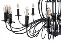 Подвесная люстра Arti Lampadari Amaro E 1.1.16 B Подвесная люстра Arti Lampadari Amaro E 1.1.16 B