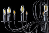 Подвесная люстра Arti Lampadari Amaro E 1.1.16 B Подвесная люстра Arti Lampadari Amaro E 1.1.16 B