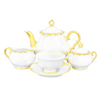 Сервиз чайный 250мл на 6перс.15пред."Офелия 2641" Leander Сервиз чайный 250мл на 6перс.15пред."Офелия 2641" Leander