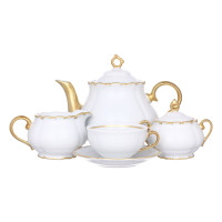 Сервиз чайный 250мл на 6перс.15пред."Офелия 2641" Leander Сервиз чайный 250мл на 6перс.15пред."Офелия 2641" Leander