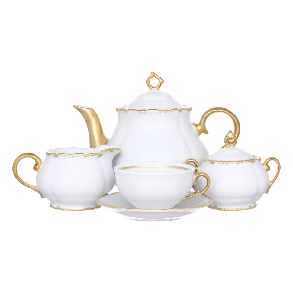 Сервиз чайный 250мл на 6перс.15пред."Офелия 2641" Leander