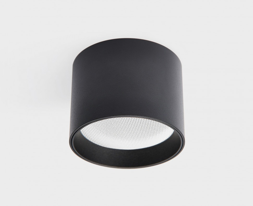 Точечный светильник  IT02-007 black 4000K Italline