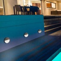 Уличный настенный светодиодный светильник Mantra Baker 7013 Уличный настенный светодиодный светильник Mantra Baker 7013