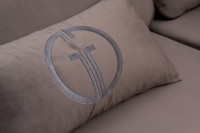 Диван Palazzo трехместный раскладной серый Диван Palazzo трехместный раскладной серый