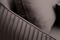 Диван Palazzo трехместный раскладной серый Диван Palazzo трехместный раскладной серый