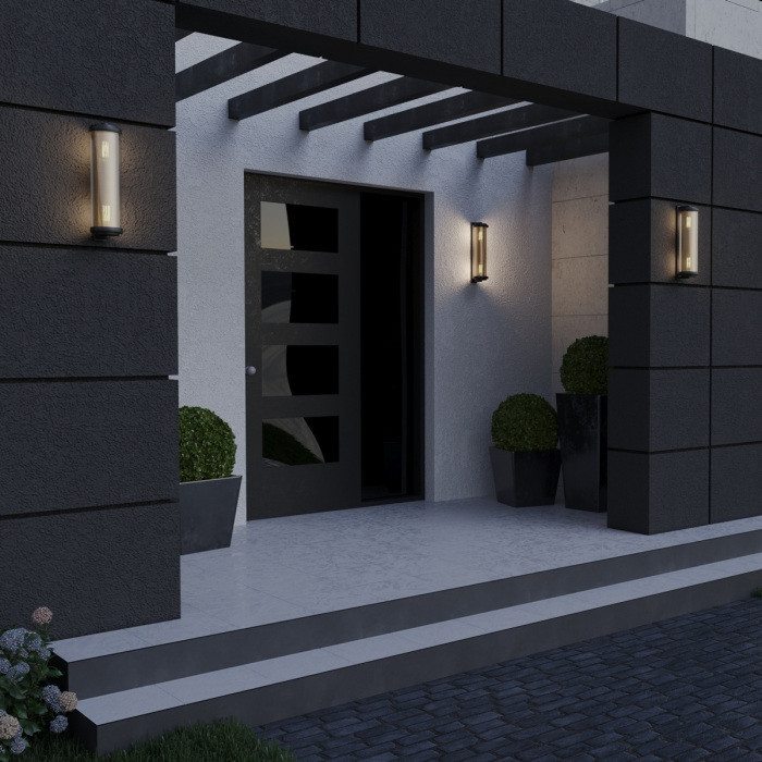 Настенный светильник уличный Matrix 370968 Novotech